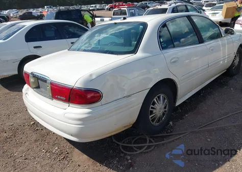 2004 Buick Lesabre Custom z USA, uszkodzony, nr VIN 1G4HP52K64U216066